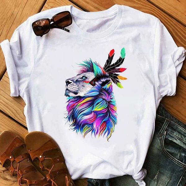 femme summer clothes graphic tees watercolor lion t shirts women harajuku ulzzang white t shirt funny vogue shirts
femme summer clothes graphic tees watercolor lion t shirts women harajuku ulzzang white t shirt funny vogue shirts