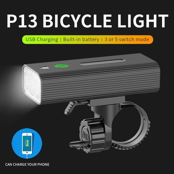 bike lights p13 light usb rechargeable bicycle 450-800lm headlight with rear taillight mtb front lamp accessories
bike lights p13 light usb rechargeable bicycle 450-800lm headlight with rear taillight mtb front lamp accessories