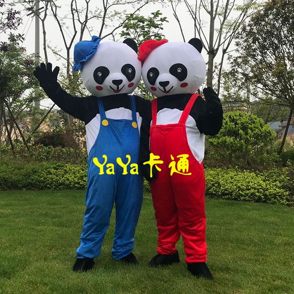 mascot costumes chinese giant panda mascot costume christmas mascot panda animal costume for adult, Red;yellow
mascot costumes chinese giant panda mascot costume christmas mascot panda animal costume for adult, Red;yellow