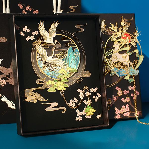 bookmark elegant chinese retro style fancy metal bookmarks with tassel pendant for lady gift student stationery school office supplies
bookmark elegant chinese retro style fancy metal bookmarks with tassel pendant for lady gift student stationery school office supplies