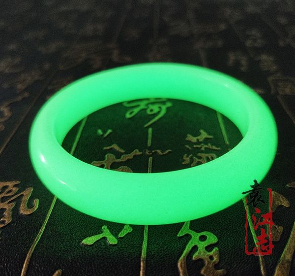 luminous stone bangle fluorescent bracelet luminous emerald mommy girlfriend birthday glow jade bracelet, Red;blue
luminous stone bangle fluorescent bracelet luminous emerald mommy girlfriend birthday glow jade bracelet, Red;blue