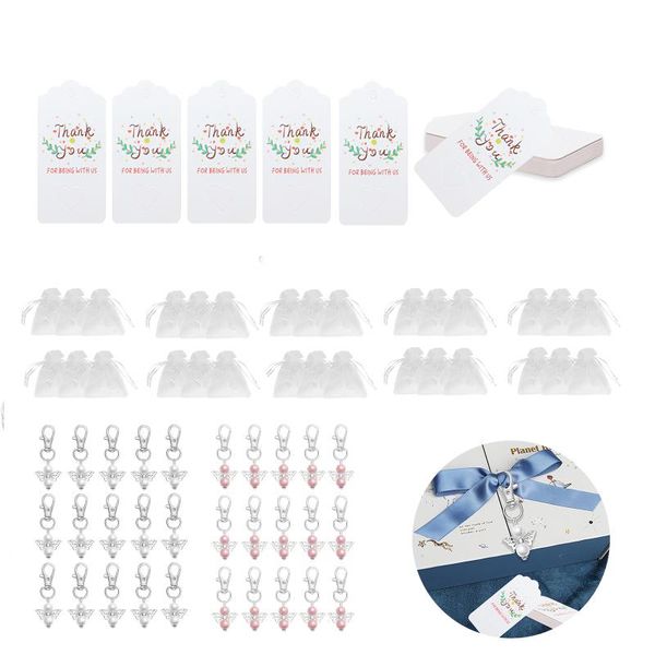 party favor exquisite angel wing pendant multiple use keychains xmas gift zinc alloy keyring for weddings year decor 30pcs
party favor exquisite angel wing pendant multiple use keychains xmas gift zinc alloy keyring for weddings year decor 30pcs