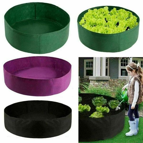 round planting nursery pot home gardening balcony garden elevated flowers vegetables planter grow bags felt fabric grow pot
round planting nursery pot home gardening balcony garden elevated flowers vegetables planter grow bags felt fabric grow pot