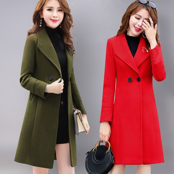 elegant blouse autumn and winter wear new woolen lapels big female size wool jacket wild fine xrp0, Black
elegant blouse autumn and winter wear new woolen lapels big female size wool jacket wild fine xrp0, Black