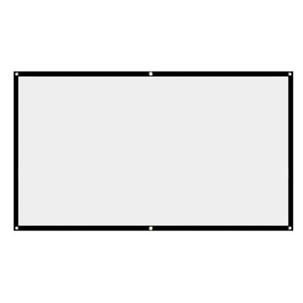 Projection Screens Simple Folding Soft Curtain HD Portable Projector Polyester Spandex Corporate Office Home Theater
Projection Screens Simple Folding Soft Curtain HD Portable Projector Polyester Spandex Corporate Office Home Theater
