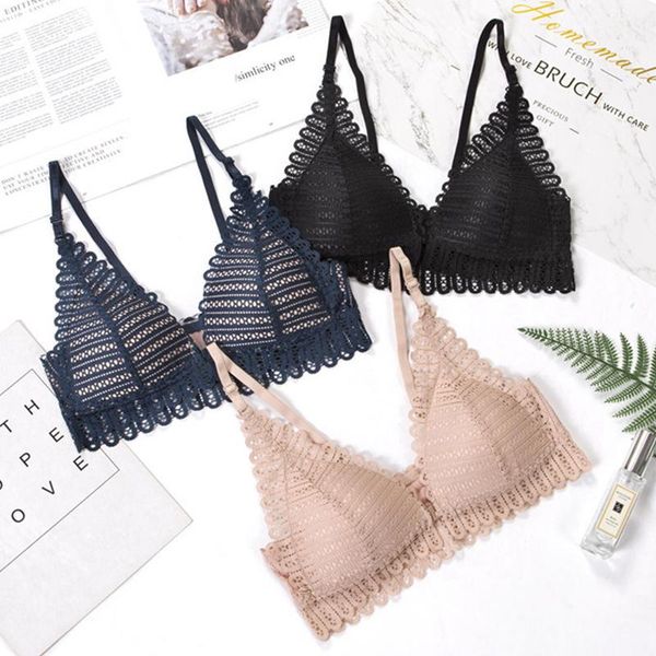 lace bras for women seamless lingerie push up bra wireless front closure bralette underwear fashion breathable brassiere #d, Red;black
lace bras for women seamless lingerie push up bra wireless front closure bralette underwear fashion breathable brassiere #d, Red;black