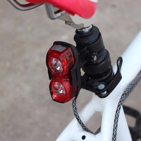 1pc cycling night super bright red 2 led rear tail light bike bicycle safety light bike accessories outdoor cycling accessories
1pc cycling night super bright red 2 led rear tail light bike bicycle safety light bike accessories outdoor cycling accessories