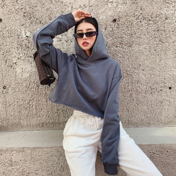 women's hoodies & sweatshirts 5 colors solid khaki black women autumn winter casual pullover long sleeve loose cropped sweatshirt femal
women's hoodies & sweatshirts 5 colors solid khaki black women autumn winter casual pullover long sleeve loose cropped sweatshirt femal