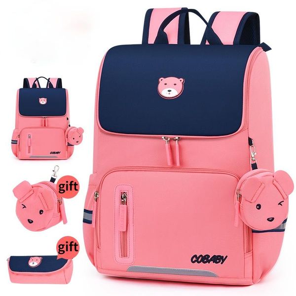 school bags waterproof children for girls primary backpack orthopedic schoolbag kids mochila infantil 
school bags waterproof children for girls primary backpack orthopedic schoolbag kids mochila infantil