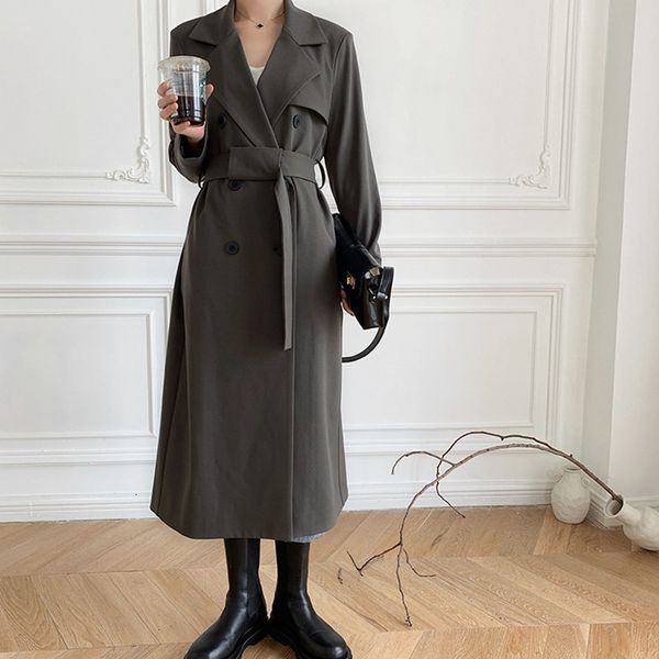 2021 new feminino meados de comprimento bluso duplo breasted solto reto manga longa outono inverno ol trench coat com faixas tjnw, Tan;black
2021 new feminino meados de comprimento bluso duplo breasted solto reto manga longa outono inverno ol trench coat com faixas tjnw, Tan;black