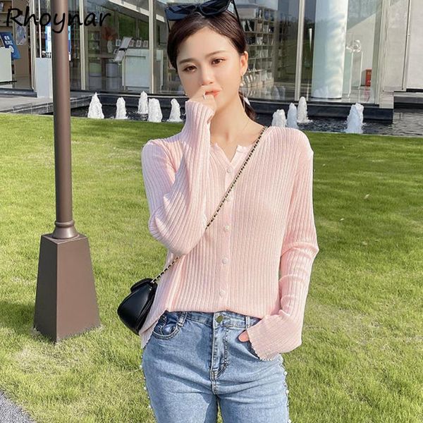 women's knits & tees cardigan women all-match preppy look autumn tender korean style aesthetic retro simple design ins soft est pure st, White
women's knits & tees cardigan women all-match preppy look autumn tender korean style aesthetic retro simple design ins soft est pure st, White
