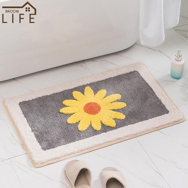 bath mats cartoon daisy bathroom anti-slip mat 3d flower design flocking toilet living room carpet hallway super soft fiber kitchen rugs
bath mats cartoon daisy bathroom anti-slip mat 3d flower design flocking toilet living room carpet hallway super soft fiber kitchen rugs