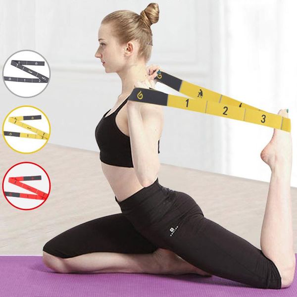 women yoga pull strap belt latex elastic dance stretching band loop yoga pilates gym fitness exercise resistance bands
women yoga pull strap belt latex elastic dance stretching band loop yoga pilates gym fitness exercise resistance bands