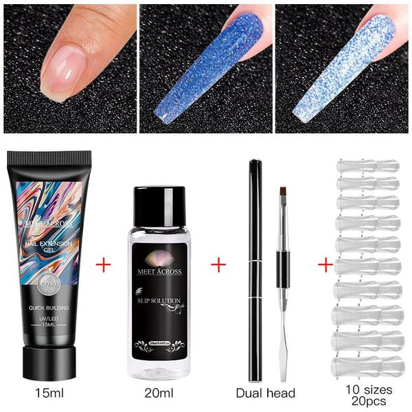 nail gel meet across reflective15ml poly extension kit glitter uv set quick building acrylic builder art, Red;pink
nail gel meet across reflective15ml poly extension kit glitter uv set quick building acrylic builder art, Red;pink