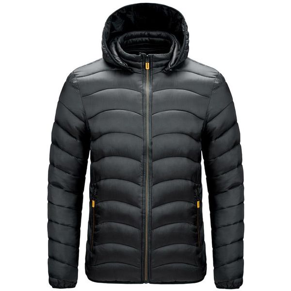 men's down & parkas 2021 cotton coat lightweight hooded detachable ribbed quilted jacket autumn and winter casual, Black
men's down & parkas 2021 cotton coat lightweight hooded detachable ribbed quilted jacket autumn and winter casual, Black