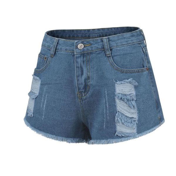 women's jeans 2021 women tassel hole shorts denim short pants pantalones cortos mujer vestidos de veran, Blue
women's jeans 2021 women tassel hole shorts denim short pants pantalones cortos mujer vestidos de veran, Blue