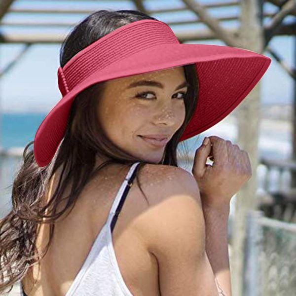 wide brim hats women's empty beach sun soild color bucket fashion conciseness rollable drafting hat 2021, Blue;gray 
wide brim hats women's empty beach sun soild color bucket fashion conciseness rollable drafting hat 2021, Blue;gray