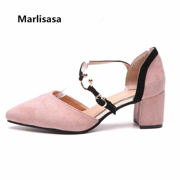 dress shoes marlisasa women cute pink buckle strap heel ladies classic black office vrouwen hoge hakken g3586
dress shoes marlisasa women cute pink buckle strap heel ladies classic black office vrouwen hoge hakken g3586