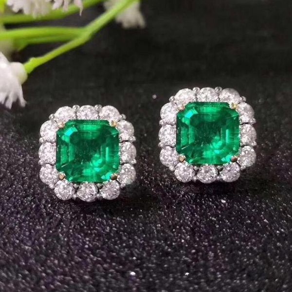 stud vintage 925 sterling silver emerald diamond gemstone earrings for women wedding anniversary jewelry gift wholesale, Golden;silver
stud vintage 925 sterling silver emerald diamond gemstone earrings for women wedding anniversary jewelry gift wholesale, Golden;silver