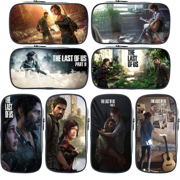 the last of us part 2 pencil case students cartoon anime pen box boys girls large capacity school office stationery storage bag
the last of us part 2 pencil case students cartoon anime pen box boys girls large capacity school office stationery storage bag