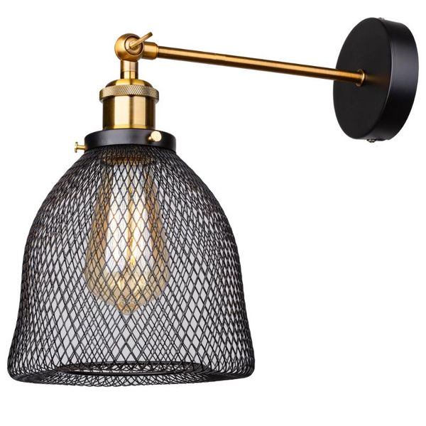 wall lamps vintage industrial led cage light retro loft black lamp shade sconce lights modern indoor lighting fixture e27
wall lamps vintage industrial led cage light retro loft black lamp shade sconce lights modern indoor lighting fixture e27