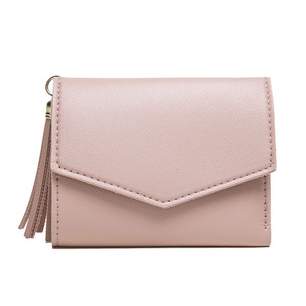 women's wallet new tassel simple zero wallet affordable generous multi card gift bag purse monederos para mujer women wallets, Red;black
women's wallet new tassel simple zero wallet affordable generous multi card gift bag purse monederos para mujer women wallets, Red;black