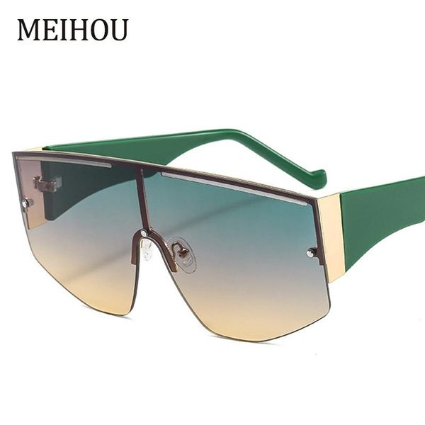 sunglasses green gradient oversized brand designer big rimless men women fashion shades uv400 vintage eyewear, White;black
sunglasses green gradient oversized brand designer big rimless men women fashion shades uv400 vintage eyewear, White;black