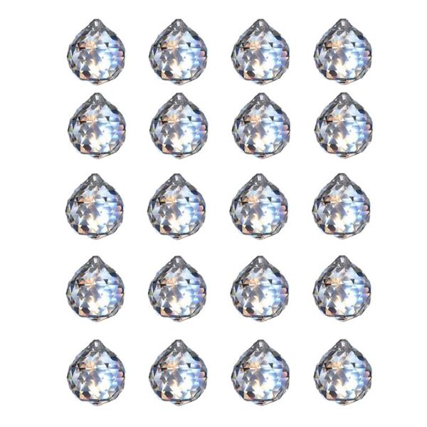 clear crystal ball prism rainbow pendants maker, hanging crystals prisms for windows, for feng shui, gift(30mm/1.18 inch 20
clear crystal ball prism rainbow pendants maker, hanging crystals prisms for windows, for feng shui, gift(30mm/1.18 inch 20