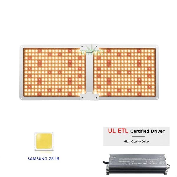 full spectrum led grow light replace hps/hid hydroponics samsung 281b chips quantum board with ul driver for the plants
full spectrum led grow light replace hps/hid hydroponics samsung 281b chips quantum board with ul driver for the plants