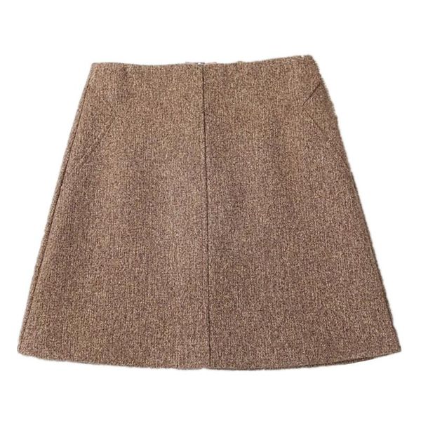 skirts autumn winter woolen skirt women high waist a line one-pieces solid casual mini female j426, Black
skirts autumn winter woolen skirt women high waist a line one-pieces solid casual mini female j426, Black