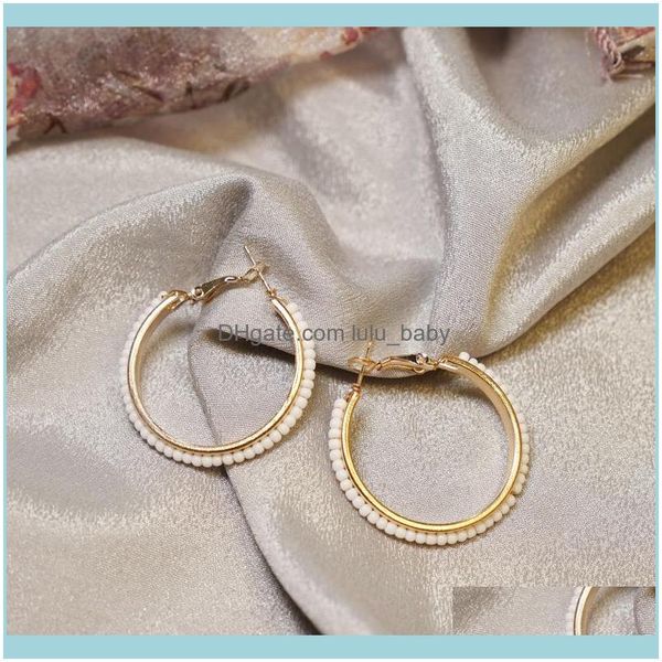 jewelryexaggerated geometric big circle earrings female ins ethnic style round handmade beaded rice bead hoop & hie drop delivery 2021 l9kae, Golden;silver
jewelryexaggerated geometric big circle earrings female ins ethnic style round handmade beaded rice bead hoop & hie drop delivery 2021 l9kae, Golden;silver