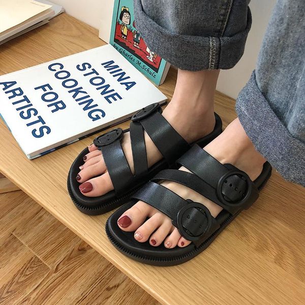 slippers girls beach shoes black open toe strap harajuku vintage summer slides gladiator sandals home socks
slippers girls beach shoes black open toe strap harajuku vintage summer slides gladiator sandals home socks