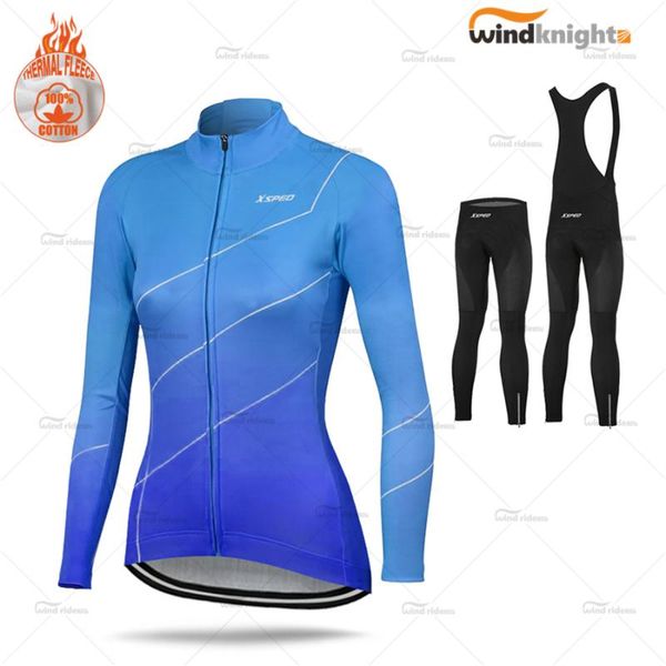 racing sets winter woman cycling jersey set lady long sleeve clothing road bike mtb training wear suitclose-fitting warm sportswear, Black;blue
racing sets winter woman cycling jersey set lady long sleeve clothing road bike mtb training wear suitclose-fitting warm sportswear, Black;blue