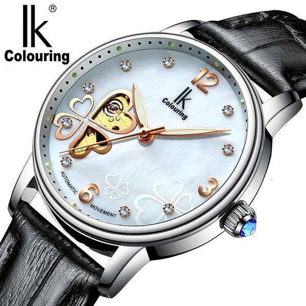 womens casual simple mechanical stainless steel watch analog wristwatch clock gift reloj femenino female sport watch gift 2021, Slivery;brown 
womens casual simple mechanical stainless steel watch analog wristwatch clock gift reloj femenino female sport watch gift 2021, Slivery;brown