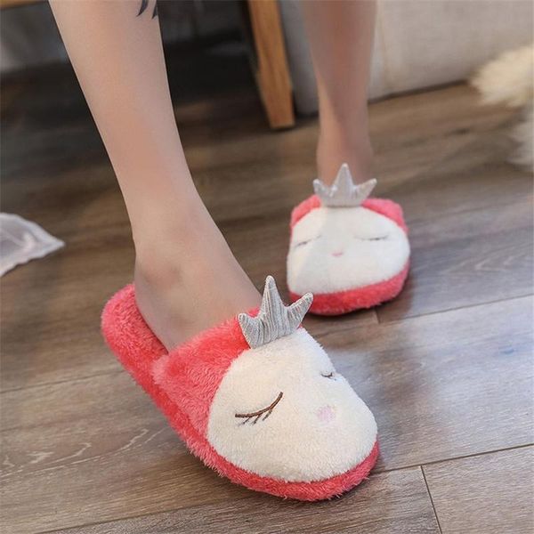 slippers autumn and winter women cotton cartoon plush home warm woman cute animal comfortable ladies, Black
slippers autumn and winter women cotton cartoon plush home warm woman cute animal comfortable ladies, Black