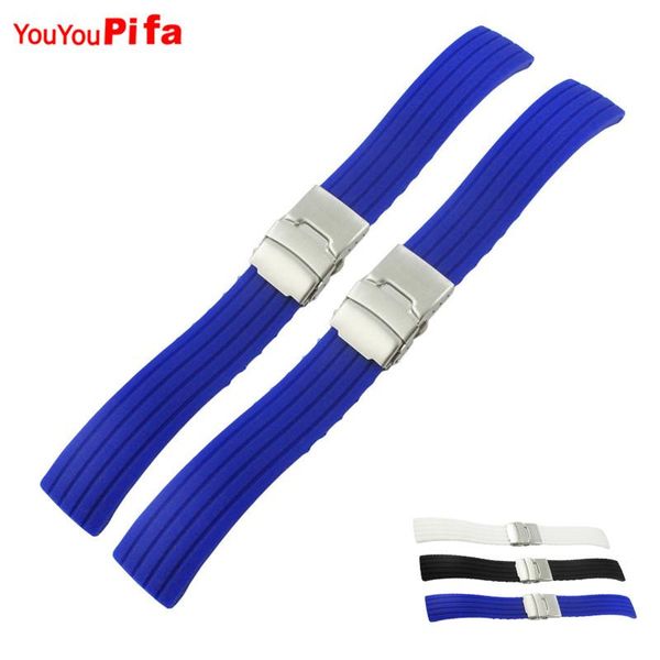 watch bands 2pcs soft silicone rubber strap 18mm white blue black color band sport men women children watchband, Black;brown
watch bands 2pcs soft silicone rubber strap 18mm white blue black color band sport men women children watchband, Black;brown