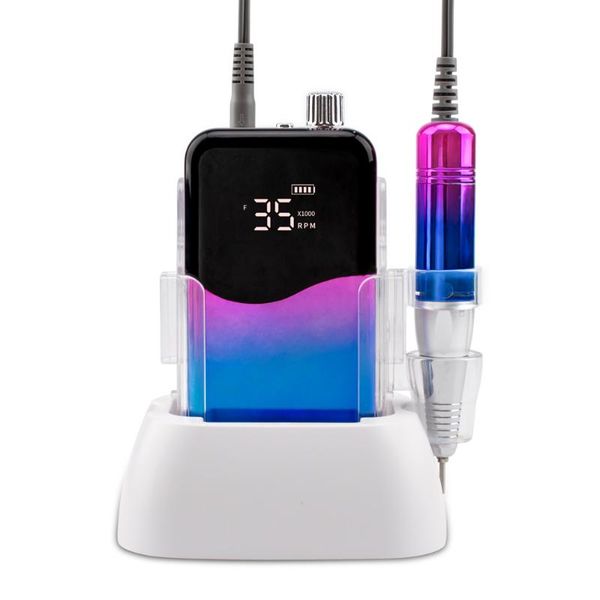 nail drill & accessories deskrechargeable portable cordless 35000rpm gradient colour e file manicure electric machine set
nail drill & accessories deskrechargeable portable cordless 35000rpm gradient colour e file manicure electric machine set
