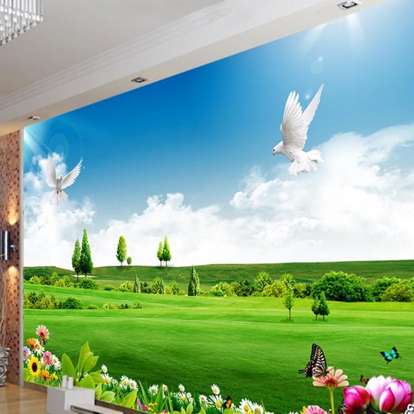 wallpapers 3d wall painting chinese living room tv background paper film cloth beautiful grassland scenery
wallpapers 3d wall painting chinese living room tv background paper film cloth beautiful grassland scenery