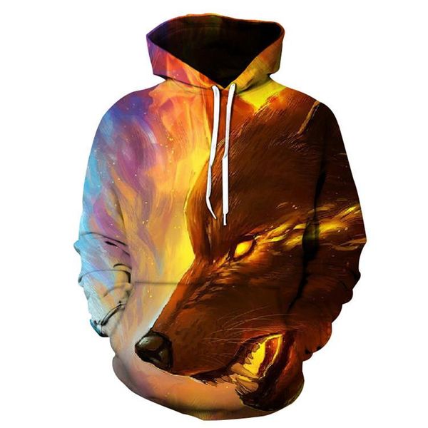 men's hoodies & sweatshirts winter pullover fashionable couple shirts men women, hoodie thin fleece jackets, flame wolf 3d printing, ro, Black
men's hoodies & sweatshirts winter pullover fashionable couple shirts men women, hoodie thin fleece jackets, flame wolf 3d printing, ro, Black