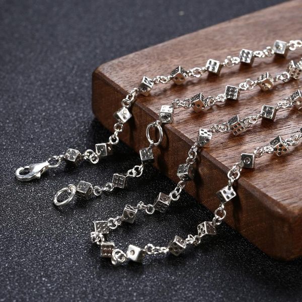 chains fnj 4mm 55cm necklace 925 silver original s925 thai women men dice link chain punk vintage die
chains fnj 4mm 55cm necklace 925 silver original s925 thai women men dice link chain punk vintage die