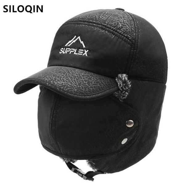 berets siloqin winter warm earmuffs caps thermal bomber hats for men women ear protection face windproof ski cap fluffy couple hat, Blue;gray
berets siloqin winter warm earmuffs caps thermal bomber hats for men women ear protection face windproof ski cap fluffy couple hat, Blue;gray
