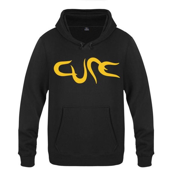 men's hoodies & sweatshirts the cure rock men fleece long sleeve hooded sweatshirt winter hip hop fitness pullover streetwear moleton m, Black
men's hoodies & sweatshirts the cure rock men fleece long sleeve hooded sweatshirt winter hip hop fitness pullover streetwear moleton m, Black