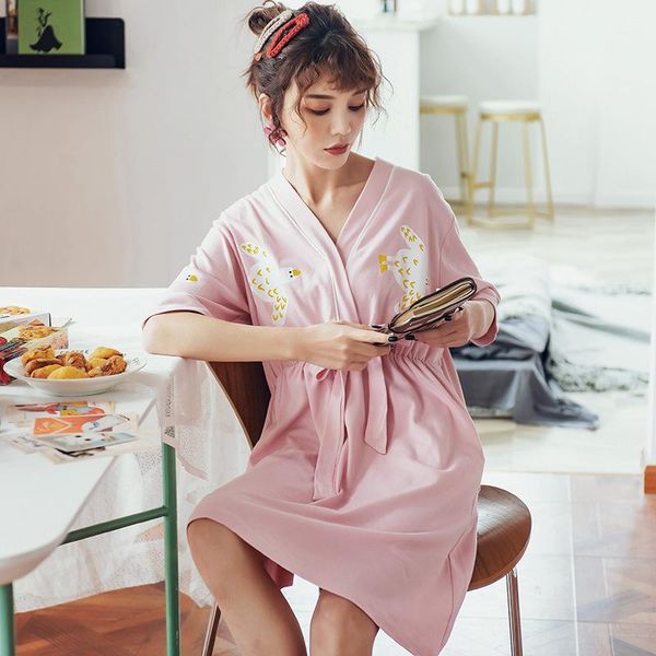 women's sleepwear womens lingerie nightgown strawberry printing cotton japanese kimono style sleeping dressing gown kawaii bow belted s, Black;red
women's sleepwear womens lingerie nightgown strawberry printing cotton japanese kimono style sleeping dressing gown kawaii bow belted s, Black;red
