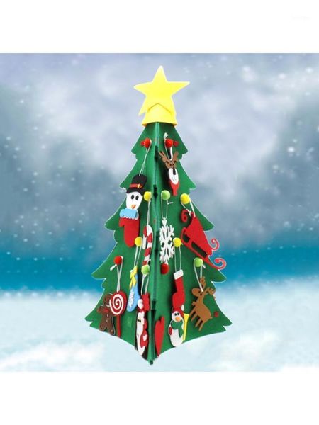 christmas decorations diy 3d felt tree decoration santa claus ornaments kids year gifts 94pf
christmas decorations diy 3d felt tree decoration santa claus ornaments kids year gifts 94pf