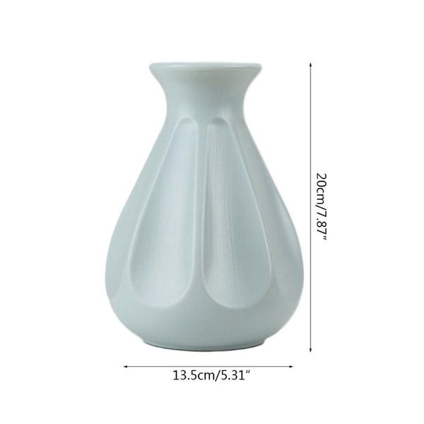 vases f2te nordic origami plastic vase imitation ceramic flower pot basket arrangement container home decoration
vases f2te nordic origami plastic vase imitation ceramic flower pot basket arrangement container home decoration
