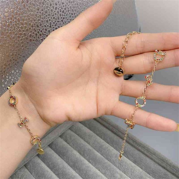 75%off outlet new color bracelet family brass letter full net red fashion versatile hand accessories, Silver
75%off outlet new color bracelet family brass letter full net red fashion versatile hand accessories, Silver