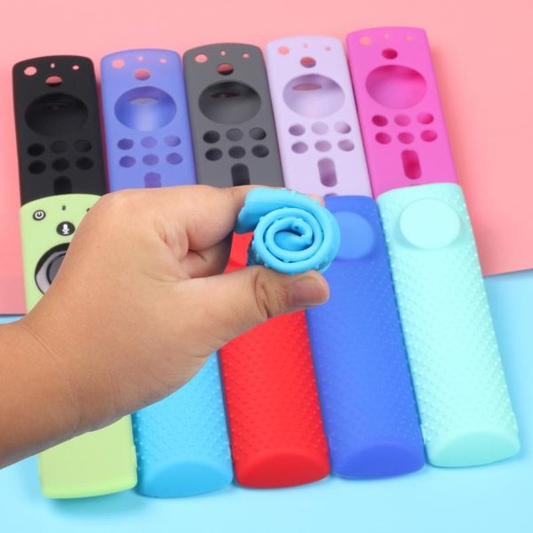 smart home control anti-slip silicone protective shell cover remote case protector for amazon fire tv stick 4k controller accessories
smart home control anti-slip silicone protective shell cover remote case protector for amazon fire tv stick 4k controller accessories