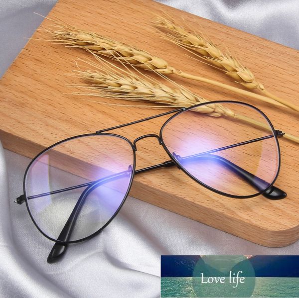 fashion anti blue light glasses big metal frame spectacles computer mobile phone goggle clear lens protection eye factory price expert desig, White;black
fashion anti blue light glasses big metal frame spectacles computer mobile phone goggle clear lens protection eye factory price expert desig, White;black