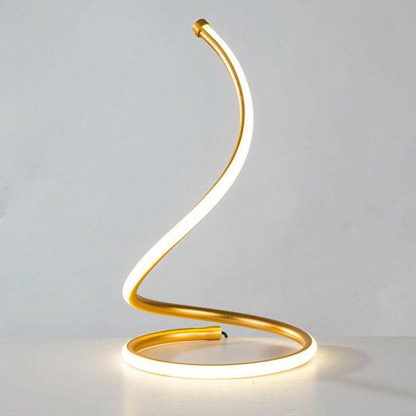modern simple spiral table lamps for living room minimalist led stand lights bedroom bedside desk lamp home decor night light
modern simple spiral table lamps for living room minimalist led stand lights bedroom bedside desk lamp home decor night light