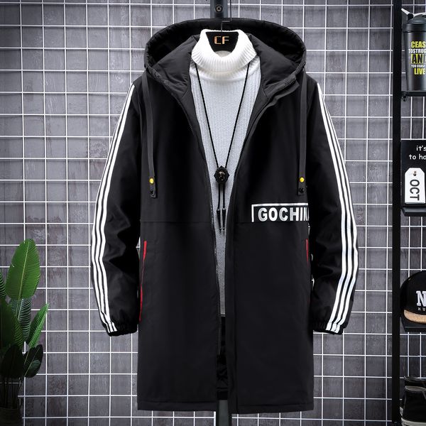 2021 new mens jacket 4xl-10xl winter mid-length warm parka coat, hooded windproof quilted jacket, men's er coat e8tx, Black
2021 new mens jacket 4xl-10xl winter mid-length warm parka coat, hooded windproof quilted jacket, men's er coat e8tx, Black